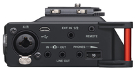 PORTABLE RECORDER FOR DSLR   DUAL RECORDING MODES• BUILT-IN OMNI MICROPHONES